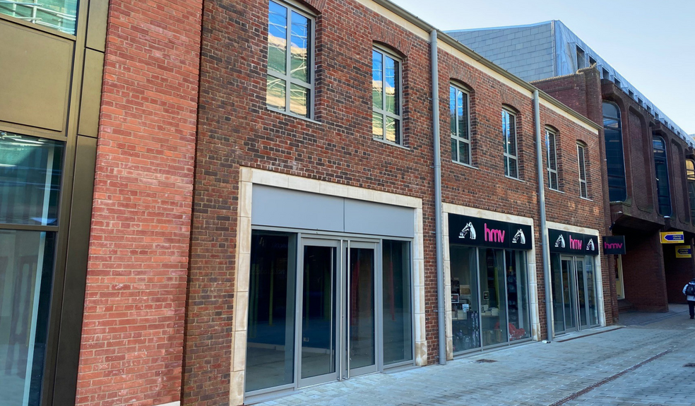 5 Cornhill Pavement, Lincoln for lease - Building Photo - Image 1 of 1