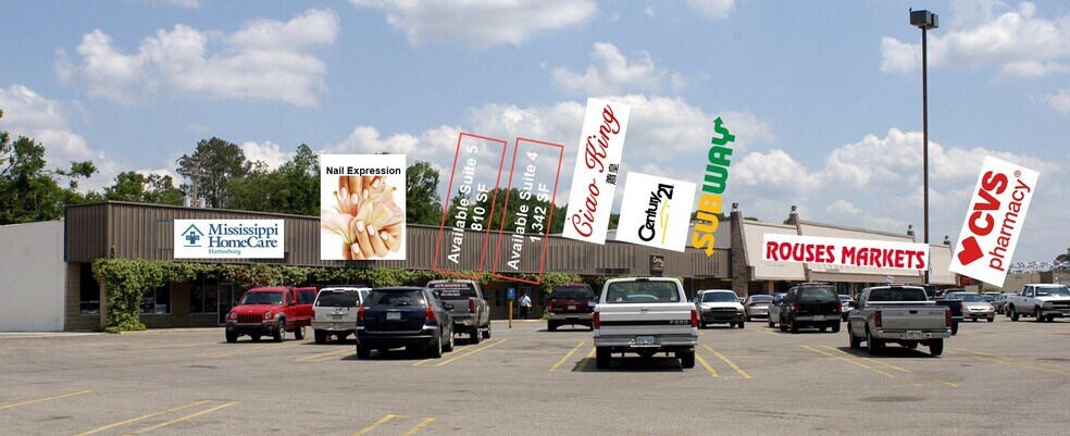 1701 Highway 43 N, Picayune, MS for sale - Building Photo - Image 1 of 1