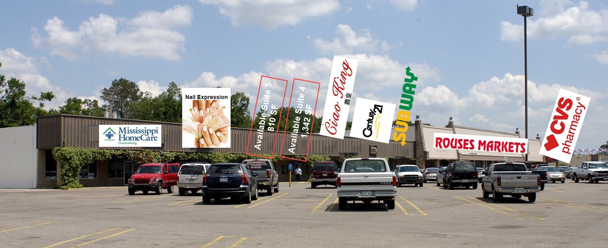 1701 Highway 43 N, Picayune, MS for sale Building Photo- Image 1 of 1