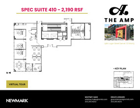 1580 N Logan St, Denver, CO for lease Floor Plan- Image 2 of 2