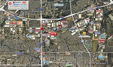 3430 N Interstate 35 E, Lancaster, TX - AERIAL map view - Image1