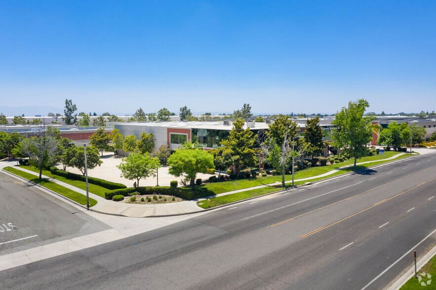 11149 Arrow Route, Rancho Cucamonga, CA for lease - Aerial - Image 2 of 7