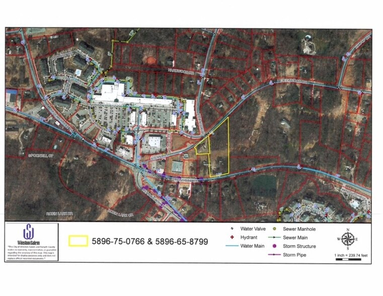 5125 Robinhood Rd, Winston-Salem, NC for sale - Primary Photo - Image 1 of 7