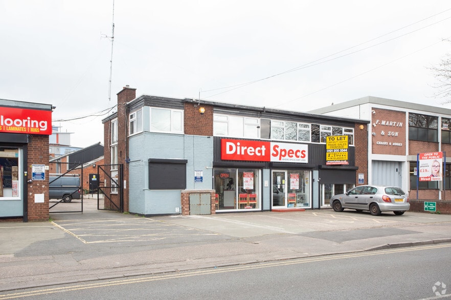 153-158 Bridgeman St, Walsall for sale - Primary Photo - Image 1 of 1