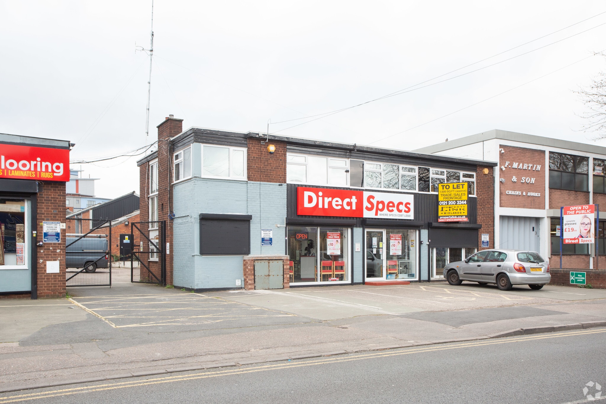 153-158 Bridgeman St, Walsall for sale Primary Photo- Image 1 of 1