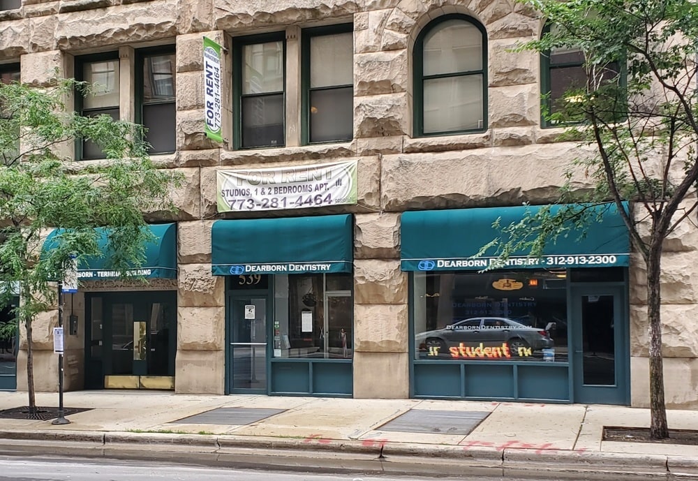 539 S Dearborn St, Chicago, IL 60605 Terminals Building