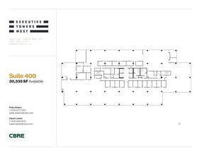 1400 Opus Pl, Downers Grove, IL for lease Floor Plan- Image 1 of 1