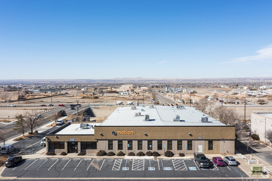 5741 Midway Park Pl NE, Albuquerque, NM for lease - Aerial - Image 2 of 4