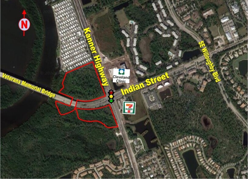 Kanner Hwy, Stuart, FL for sale - Building Photo - Image 1 of 1
