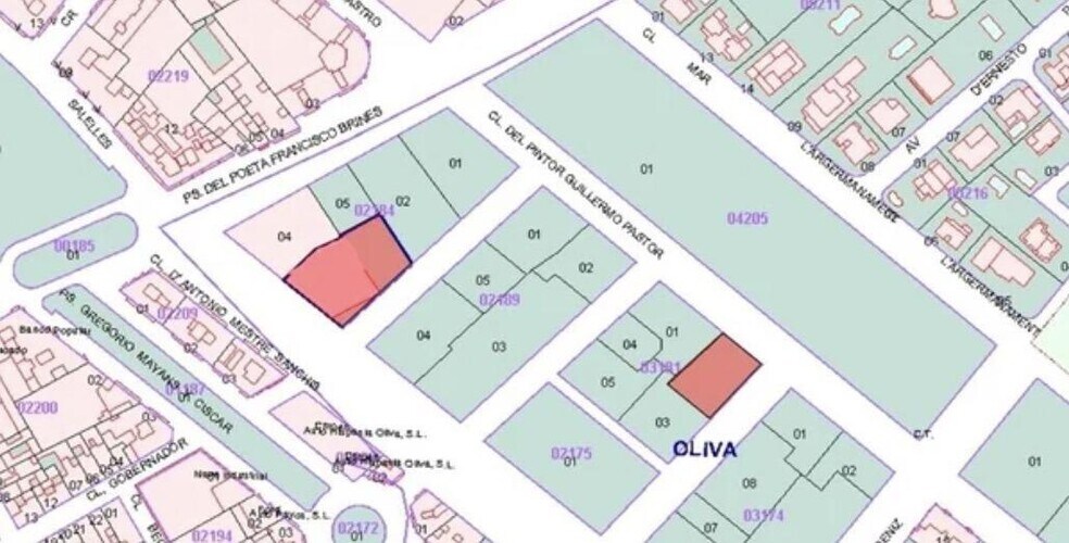 Land in Oliva for sale - Building Photo - Image 2 of 10