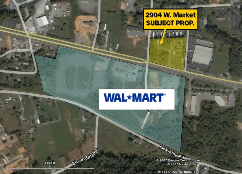 2904 W Market St, Johnson City, TN for sale - Primary Photo - Image 1 of 1