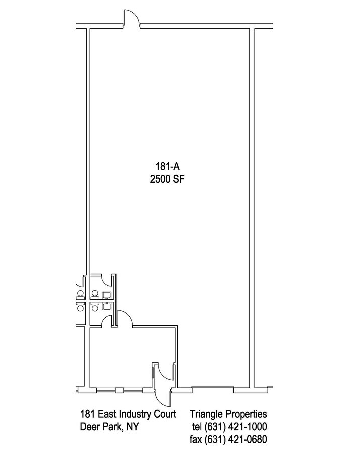 181 E Industry Ct, Deer Park, NY 11729