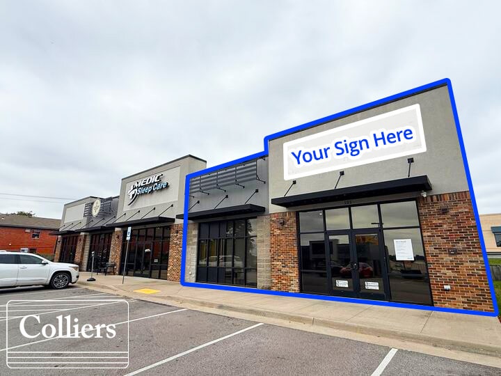 4620 Rogers Ave, Fort Smith, AR for lease Building Photo- Image 1 of 4