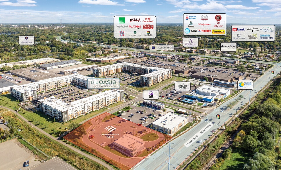 1761 County Road C, Roseville, MN for sale - Building Photo - Image 3 of 6