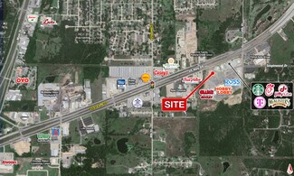 More details for SWC of George Nigh Expy & 14th St, Mcalester, OK - Land for Lease