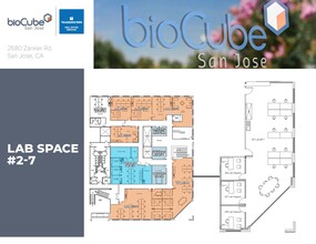 2740 Zanker Rd, San Jose, CA for lease Floor Plan- Image 1 of 1