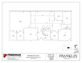 29200 Northwestern Hwy, Southfield, MI for lease Floor Plan- Image 1 of 1