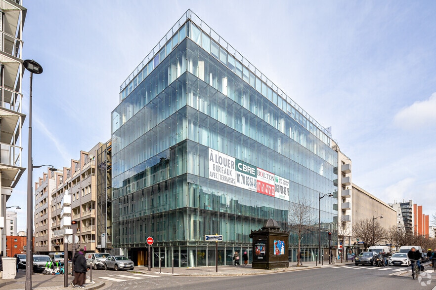 2-8 Rue Gaston Rébuffat, Paris for lease - Primary Photo - Image 1 of 19