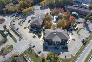 10291 N Meridian St, Carmel, IN - AERIAL  map view