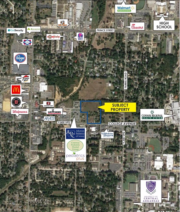 2600 College Ave, Conway, AR 72034