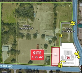 More details for SR-40 & 46th Ave, Ocala, FL - Land for Lease