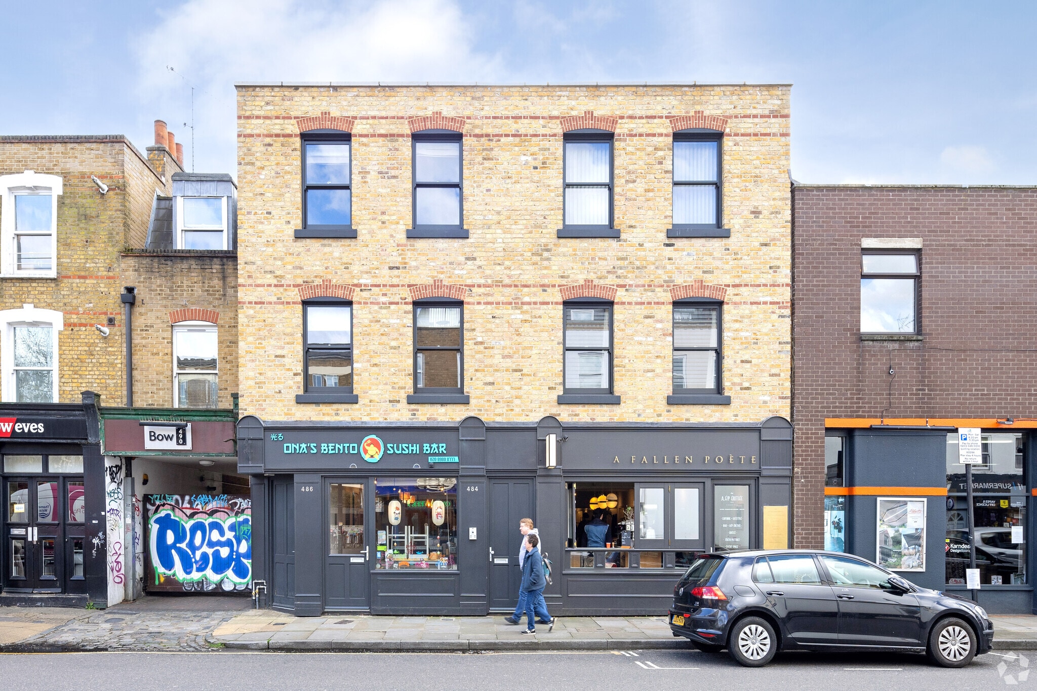 484-486 Roman Rd, London for sale Primary Photo- Image 1 of 1