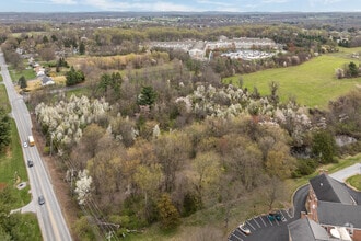201 Reeceville Rd, Coatesville, PA - AERIAL map view