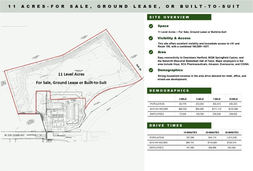 29 Windsor Ave, Windsor, CT for sale - Site Plan - Image 2 of 3