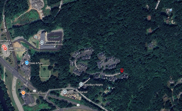 Winterbourne Lane, Canton, CT for sale - Aerial - Image 2 of 2