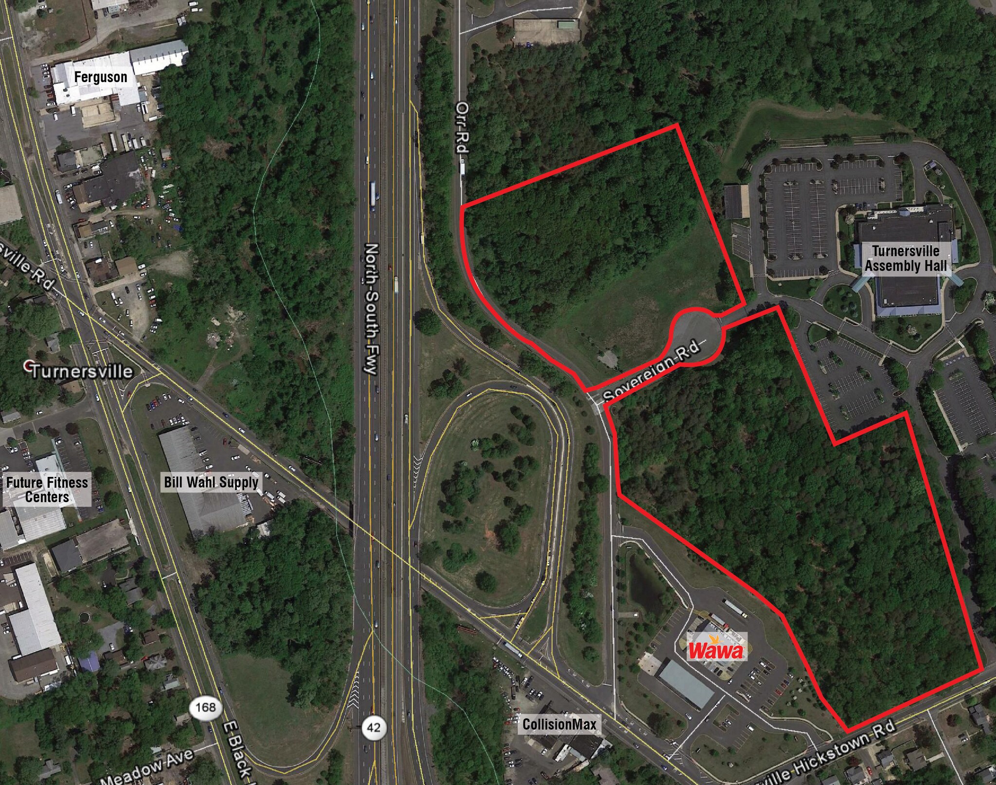 100 Sovereign Way, Blackwood, NJ for sale Building Photo- Image 1 of 1