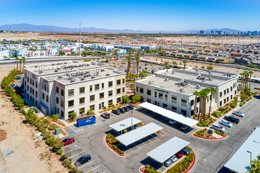 8945 W Russell Rd, Las Vegas, NV for lease - Aerial - Image 1 of 5