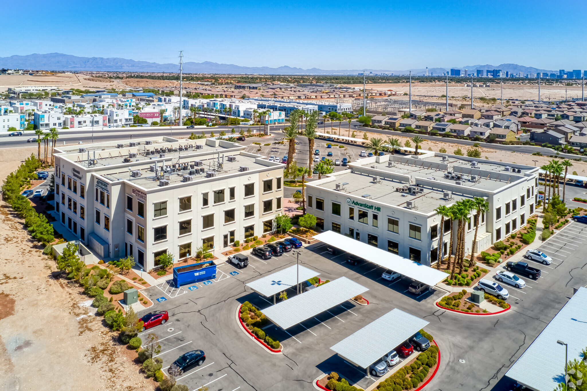 8945 W Russell Rd, Las Vegas, NV for lease Aerial- Image 1 of 6