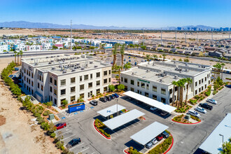 8945 W Russell Rd, Las Vegas, NV - aerial  map view