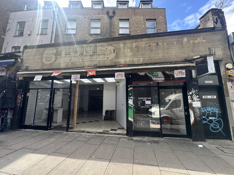 22-24 Atlantic Rd, London for lease - Building Photo - Image 2 of 3