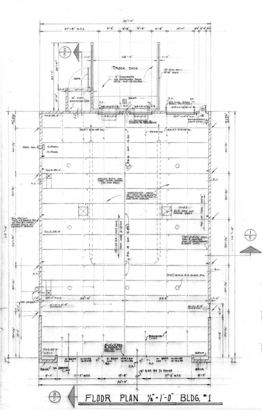 30665 Beverly Rd, Romulus, MI for sale - Floor Plan - Image 2 of 3