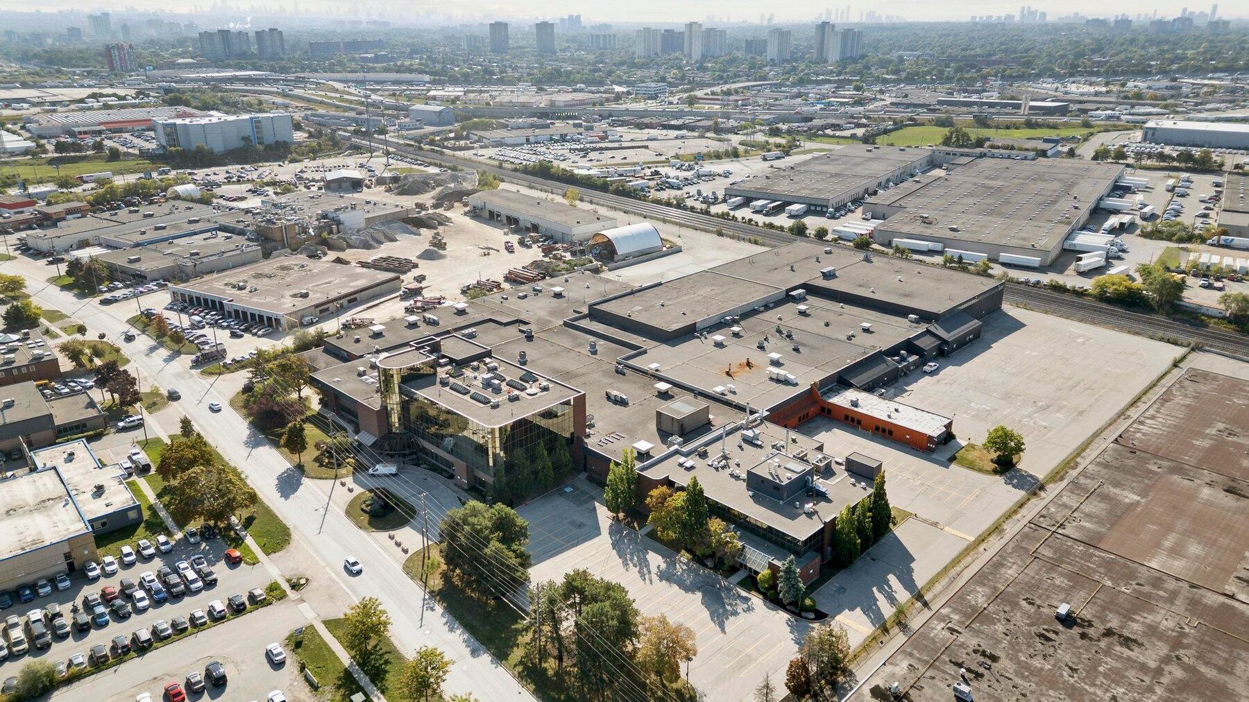25 Bethridge Rd, Toronto, ON for lease Building Photo- Image 1 of 2
