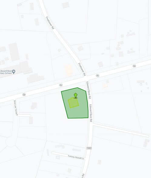 4078 NC 56 Hwy E, Louisburg, NC for sale - Plat Map - Image 1 of 1