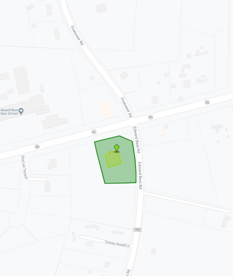 4078 NC 56 Hwy E, Louisburg, NC for sale Plat Map- Image 1 of 1