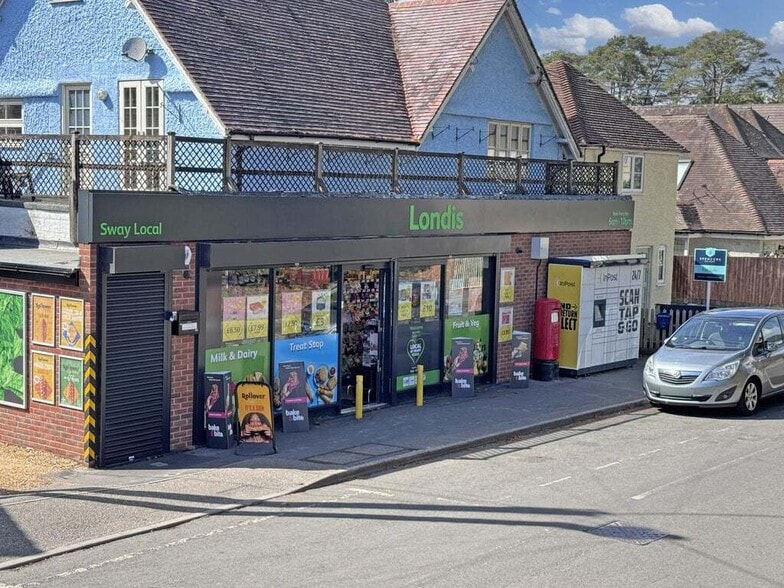 Station Rd, Sway for sale - Building Photo - Image 2 of 9