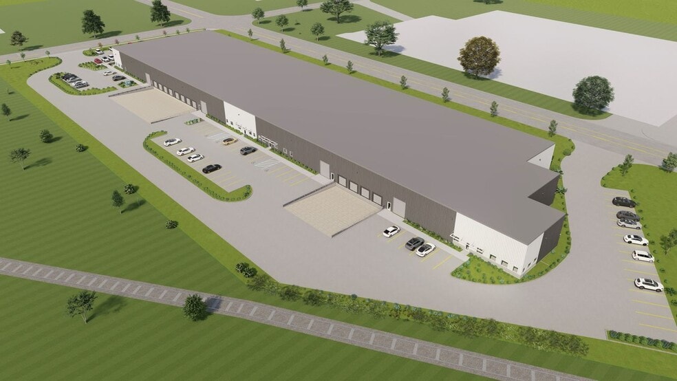 721 E 48th St, Holland, MI for lease - Building Photo - Image 1 of 6