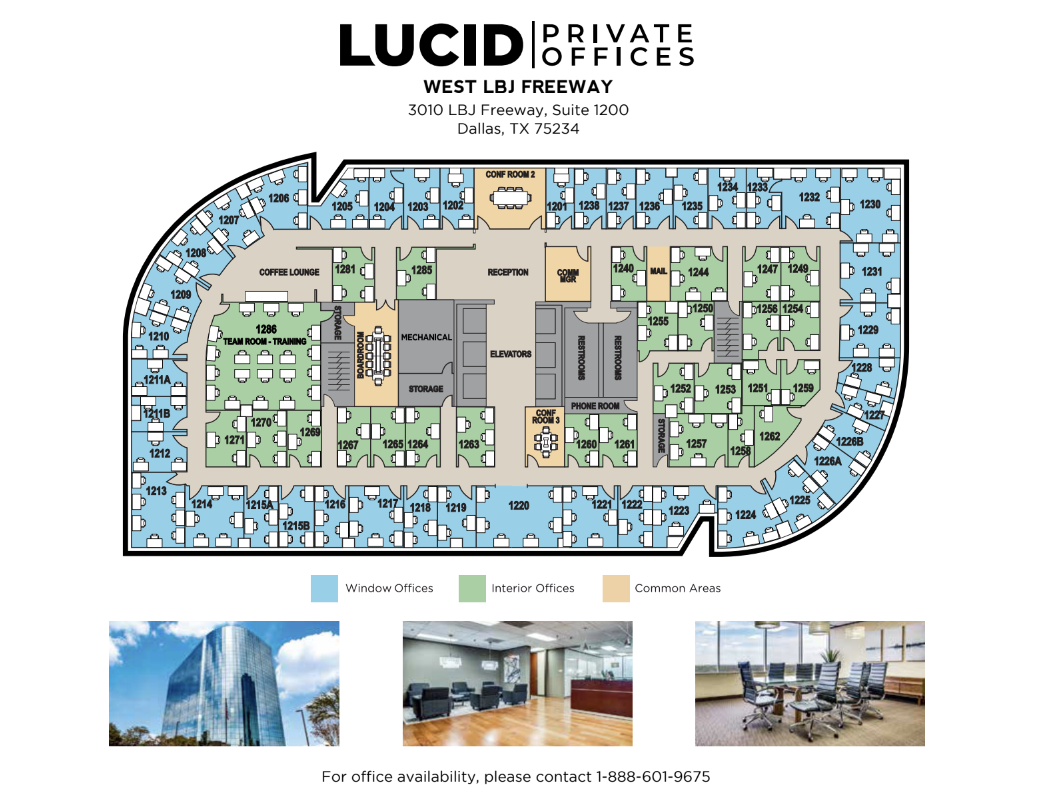 3010 Lyndon B Johnson Fwy, Dallas, TX for lease Floor Plan- Image 1 of 1