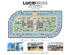 3010 Lyndon B Johnson Fwy, Dallas, TX for lease Floor Plan- Image 1 of 1