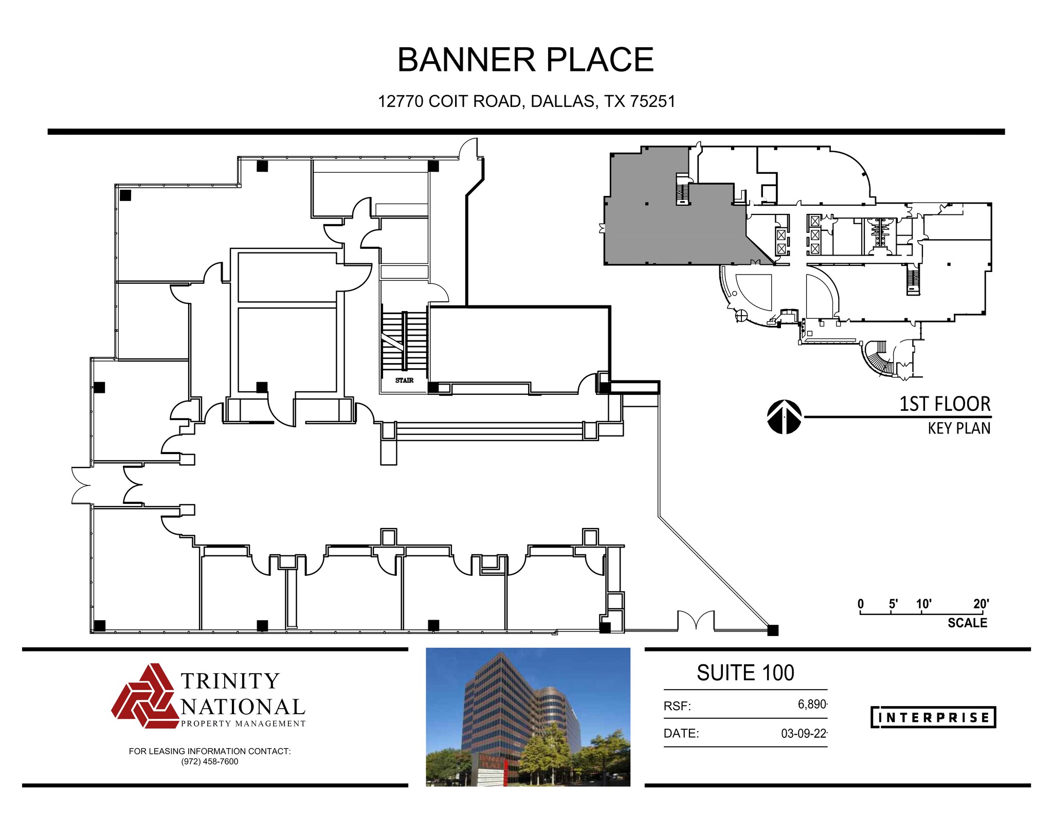 12770 Coit Rd, Dallas, TX for lease Site Plan- Image 1 of 1