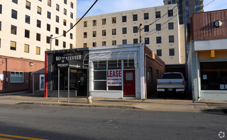 4916 Cordell Ave, Bethesda, MD for sale - Primary Photo - Image 1 of 1