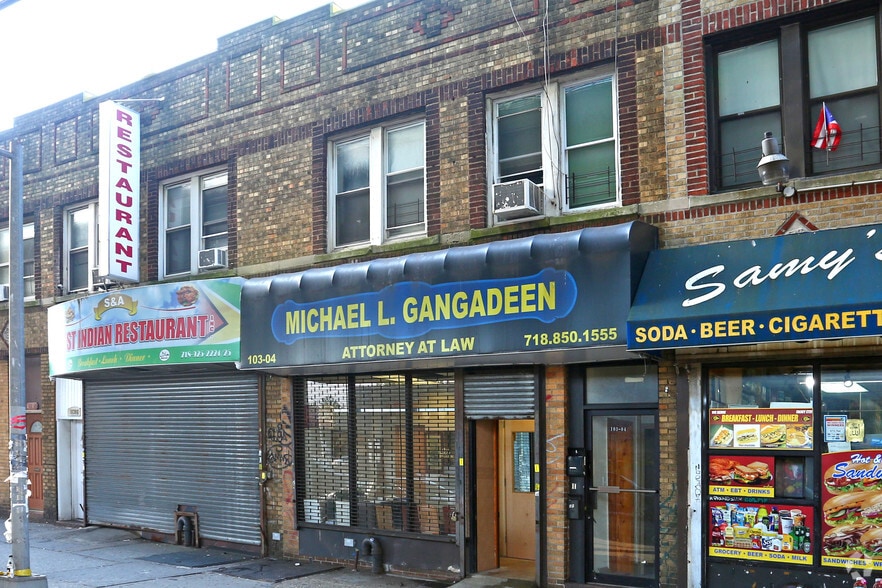10304 Liberty Ave, Ozone Park, NY for sale - Primary Photo - Image 1 of 1