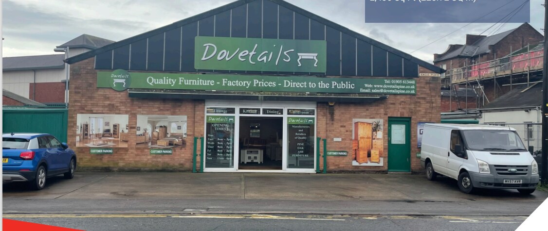 Pheasant St, Worcester for sale Building Photo- Image 1 of 1