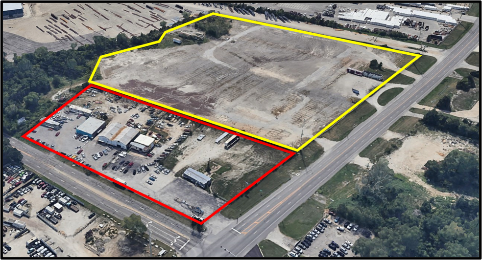 8753 E US Highway 40, Kansas City, MO 64129 Industrial for Lease