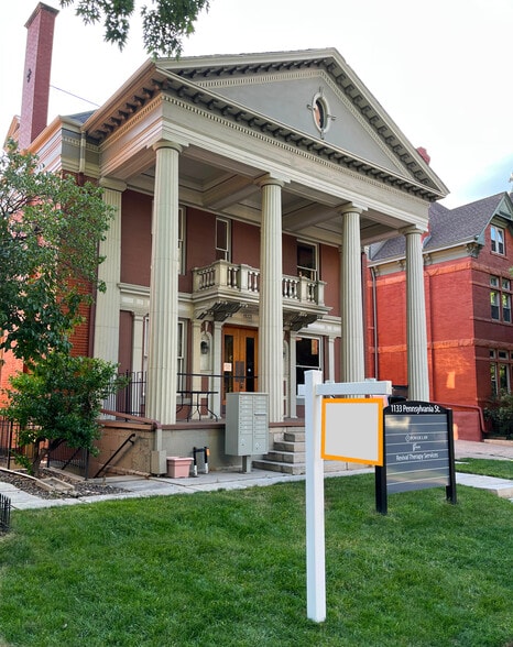 1133 Pennsylvania St, Denver, CO for lease - Building Photo - Image 1 of 19