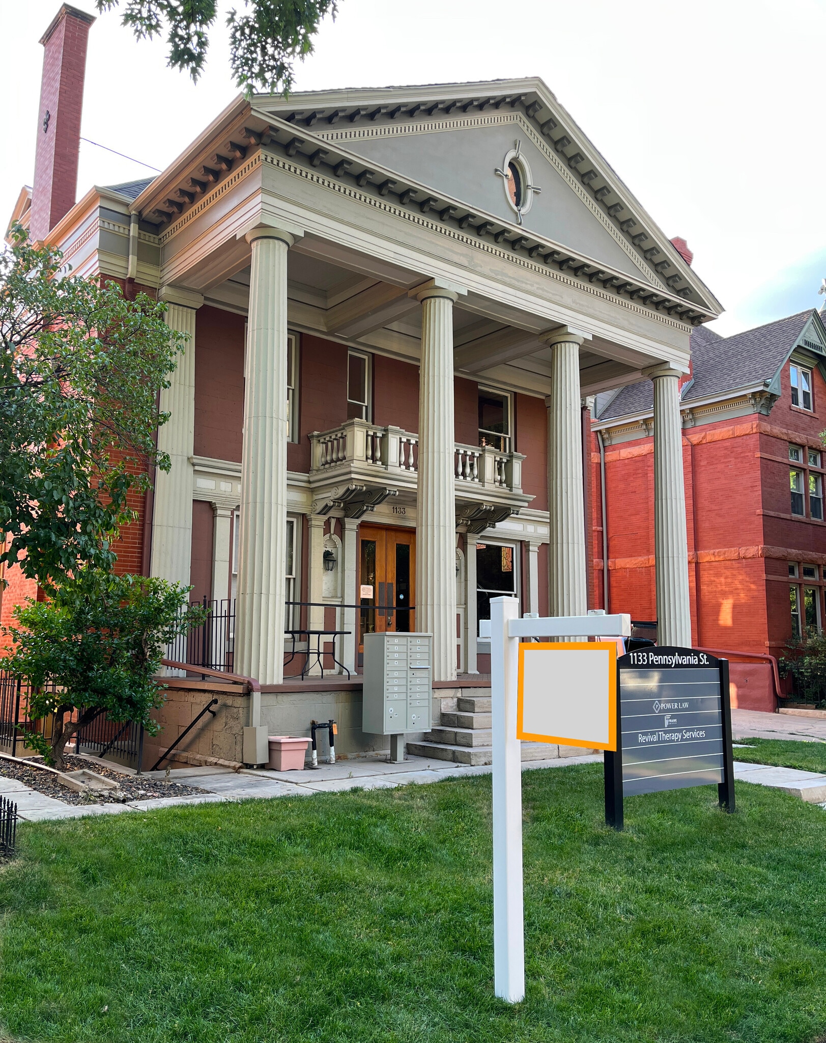 1133 Pennsylvania St, Denver, CO for lease Building Photo- Image 1 of 20