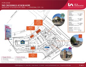 31280 Bob Hope Dr, Cathedral City, CA for lease Site Plan- Image 1 of 1